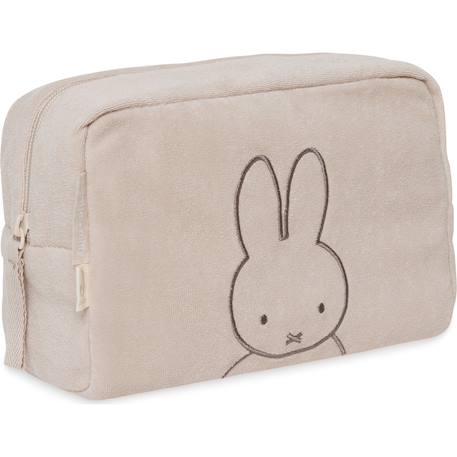 Trousse de toilette en éponge miffy nougat Beige, noir 2 - vertbaudet enfant 