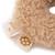 Hochet bunny Marron 2 - vertbaudet enfant 