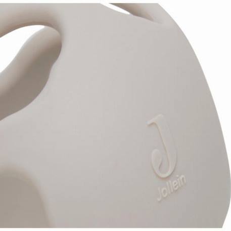 Anneau de dentition balle en silicone Bleu+Gris+Marron 9 - vertbaudet enfant 
