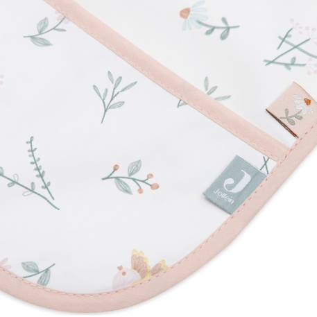 Bavoir à manches imperméable Blanc, marron clair+Blanc, rose, bleu+Bleu, blanc+Rose tendre 7 - vertbaudet enfant 