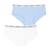 Lot de 2 boxers fille coton ultra doux  fille Blanc-bleu pastel+Blanc-gris chiné 5 - vertbaudet enfant 