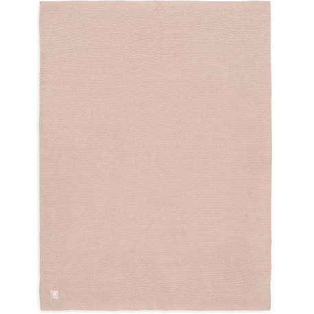 Couverture bébé en coton basic knit nougat (75 x 100 cm) Beige+Rose 8 - vertbaudet enfant 