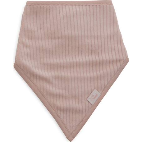 Lot de 2 bavoirs bandana Bleu, écru+Rose, blanc 8 - vertbaudet enfant 