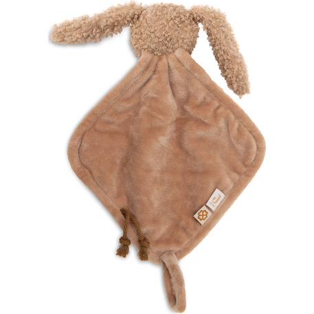 Doudou attache sucette bunny riverside Marron 2 - vertbaudet enfant 