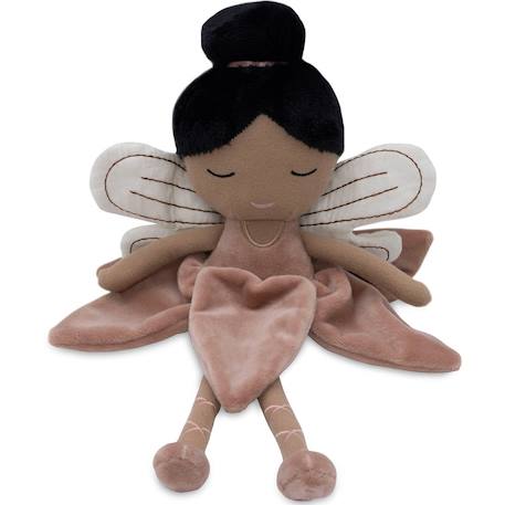 Poupée souple fairy mae (32 cm) Beige, rose, blanc+Jaune, beige, marron 2 - vertbaudet enfant 