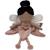Poupée souple fairy mae (32 cm) Beige, rose, blanc+Jaune, beige, marron 2 - vertbaudet enfant 