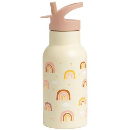 Gourde isotherme véhicules (350 ml) Bleu, jaune, rouge+Jaune, noir, gris+Jaune, orange, rose+Rose, blanc, rouge+Rose, bleu, orange+Vert, bleu, orange+Violet, blanc, rose 11 - vertbaudet enfant 
