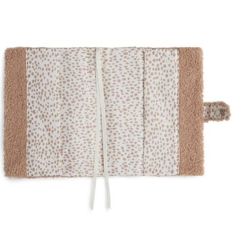 Protège de carnet de santé boucle biscuit Marron 6 - vertbaudet enfant 