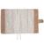 Protège de carnet de santé boucle biscuit Marron 6 - vertbaudet enfant 