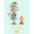 Figurines tinyly: grace & stella Multicolore 4 - vertbaudet enfant 
