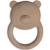 Anneau de dentition en caoutchouc Beige 1 - vertbaudet enfant 