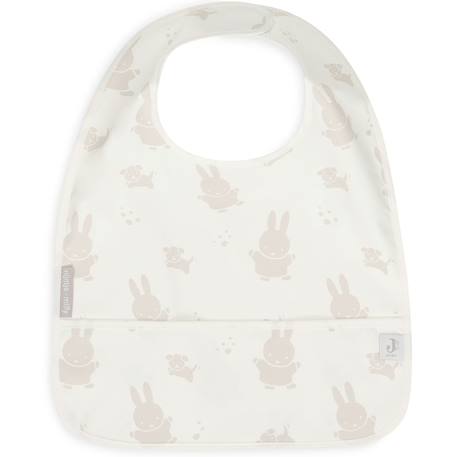 Lot de 2 bavoirs imperméables Beige, blanc+Blanc, vert, jaune+Ecru, marron+Ecru, vert+Marron chataigne+Rose des bois 2 - vertbaudet enfant 