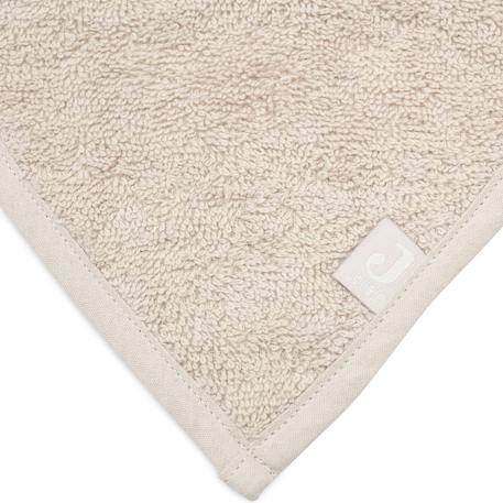 Lots de 2 bavoirs bandana en coton Biscuit+Nougat+Rose 10 - vertbaudet enfant 