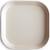 Lot de 2 assiettes carrées Ivoire+Sage 2 - vertbaudet enfant 