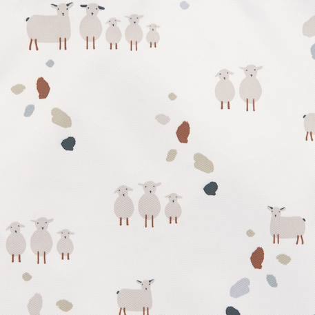 Lot de 2 pochettes à snack mouton Multicolore 4 - vertbaudet enfant 