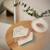 Lots de 2 bavoirs bandana en coton Biscuit+Nougat+Rose 12 - vertbaudet enfant 