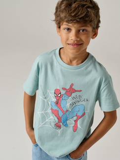 Garçon-T-shirt, polo, sous-pull-T-shirt-T-shirt Spiderman