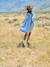 Robe fille en denim double stone 10 - vertbaudet enfant 