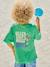 T-shirt garçon manches courtes vert 1 - vertbaudet enfant 