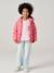 Doudoune fille légère à capuche marine+rose+vert de gris+vieux rose 8 - vertbaudet enfant 