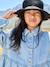 Robe fille en denim double stone 6 - vertbaudet enfant 