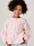 Chemise fille en gaze de coton rose pâle+vert d'eau 1 - vertbaudet enfant 
