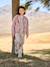 Veste matelassée fille doublée sherpa rose 2 - vertbaudet enfant 