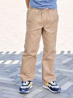 -Pantalon garçon  fluide facile à enfiler garçon