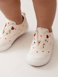 Chaussures-Baskets en toile imprimée bébé