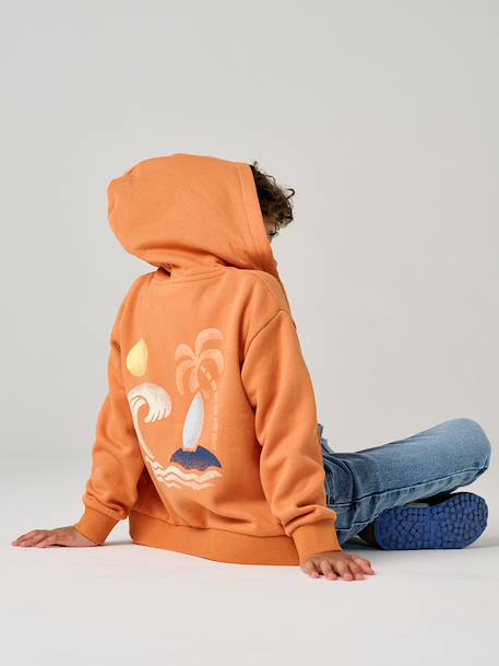 Garçon-Sweat zippé garçon capuche