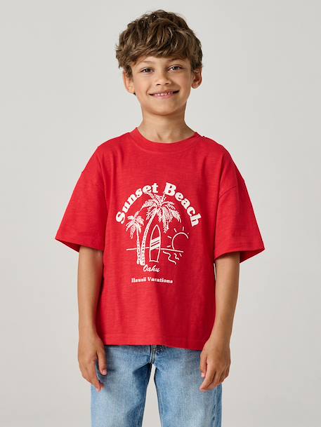 Garçon-T-shirt garçon imprimé