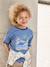 T-shirt manches courtes bleu 1 - vertbaudet enfant 