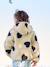Veste fille sherpa motifs écru+vanille 6 - vertbaudet enfant 