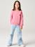 Jean tregging fille large bleu clair+bleu moyen+denim gris 3 - vertbaudet enfant 