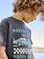 T-shirt manches courtes garçon anthracite+bleu ciel+jaune 1 - vertbaudet enfant 