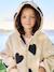 Veste fille sherpa motifs écru+vanille 2 - vertbaudet enfant 