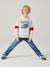 Jean garçon indestructible droit relax facile à enfiler denim brut+denim gris+double stone+stone 18 - vertbaudet enfant 
