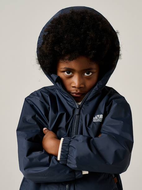 Coupe vent garçon marine 2 - vertbaudet enfant 