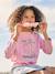 T-shirt fille à nouette mauve 1 - vertbaudet enfant 