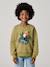 Sweat col rond surf bleu nuit+olive 5 - vertbaudet enfant 