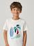 Tee-shirt garçon motif à sequins réversibles blanc+bleu nuit+bleu océan+écru+vert d'eau 17 - vertbaudet enfant 