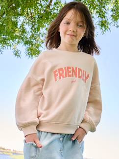 -Sweat fille message positif