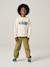 Sweat col rond surf bleu chambray+écru 8 - vertbaudet enfant 