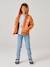 Sweat zippé garçon capuche orange 8 - vertbaudet enfant 