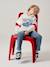 Sweat capuche imprimé blanc chiné+bleu ardoise+gris chiné 12 - vertbaudet enfant 
