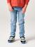Lot 2 jeans garçon slim denim gris+double stone+stone 11 - vertbaudet enfant 