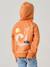 Sweat zippé garçon capuche orange 6 - vertbaudet enfant 