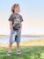 T-shirt manches courtes garçon anthracite+bleu ciel+jaune 5 - vertbaudet enfant 