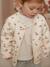 Gilet bébé fille matelassé vanille 1 - vertbaudet enfant 