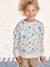 Sweat garçon col rond écru 2 - vertbaudet enfant 